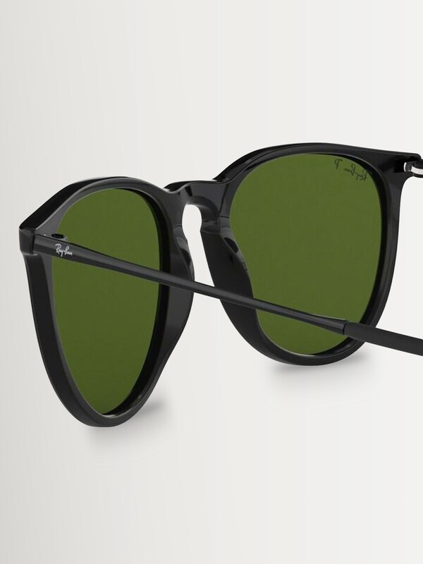 Seraphine Ray-Ban Black Polarised Sunglasses