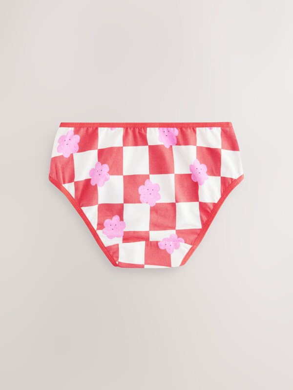 Seraphine Red Briefs 5 Pack (1.5-16yrs)