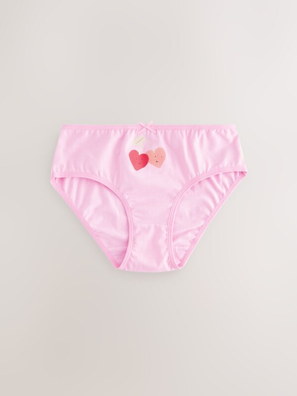 Seraphine Red Briefs 5 Pack (1.5-16yrs)