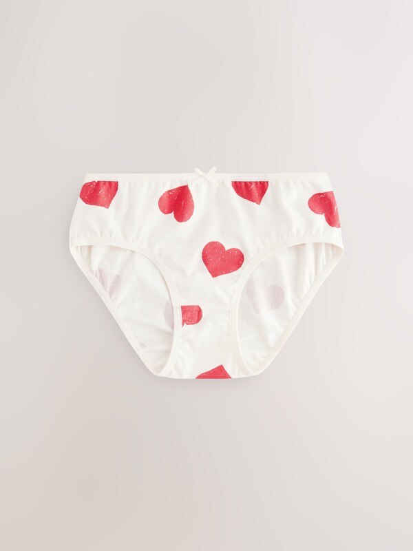 Seraphine Red Briefs 5 Pack (1.5-16yrs)