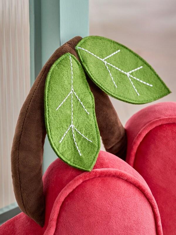 Seraphine Red Cherry Hearts Valentines Doorstop