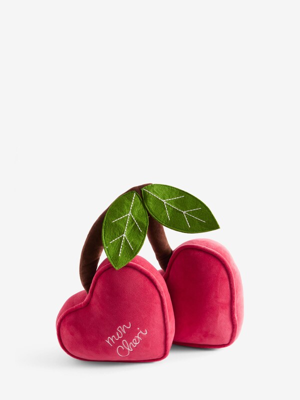 Seraphine Red Cherry Hearts Valentines Doorstop