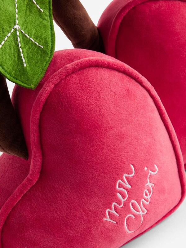 Seraphine Red Cherry Hearts Valentines Doorstop