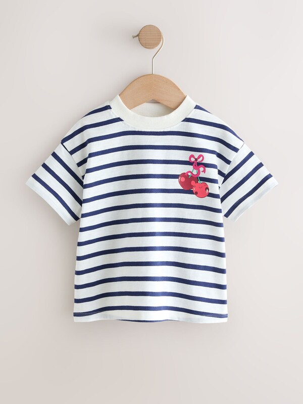 Seraphine Red Hearts T-Shirts 3 Pack (3mths-7yrs)