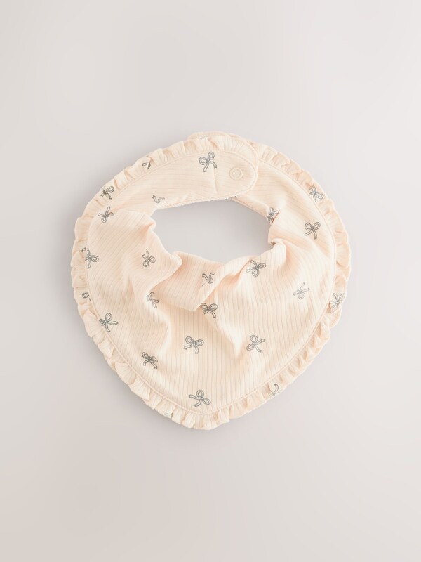 Seraphine Red/Pink Baby Bibs 3 Pack