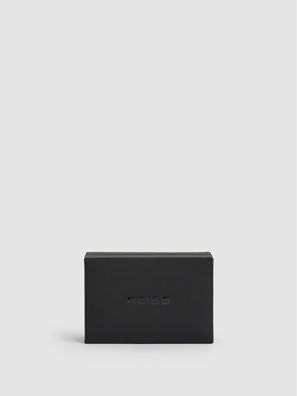 Seraphine Reiss Gunmetal Callum Knot Cufflinks