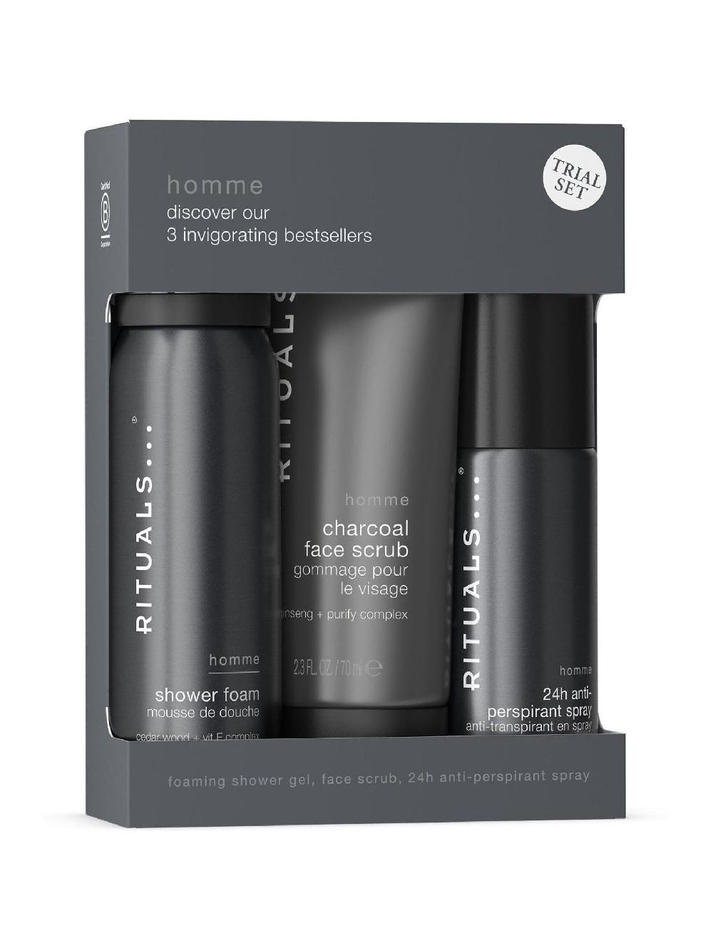 seraphine Rituals Homme Collection Trial Set