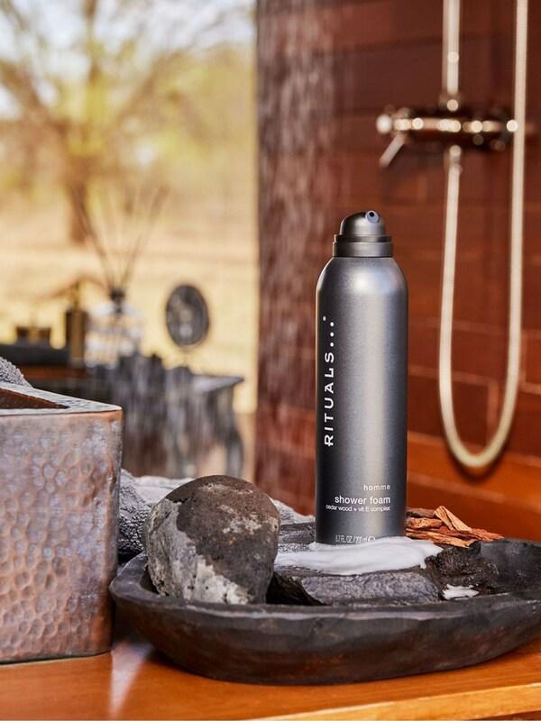 Seraphine Rituals Homme Foaming Shower Gel