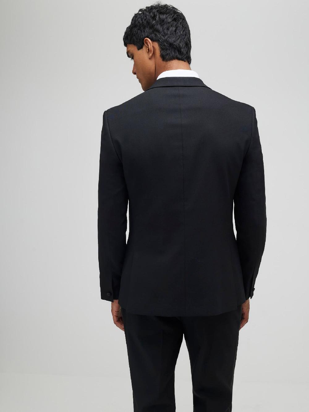 seraphine River Island Black Plain Slim Tux Jacket seraphine River Island Black Plain Slim Tux Jacket