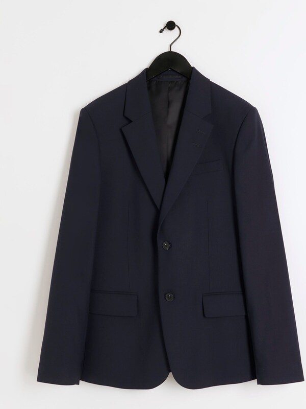 Seraphine River Island Blue Suit Jacket