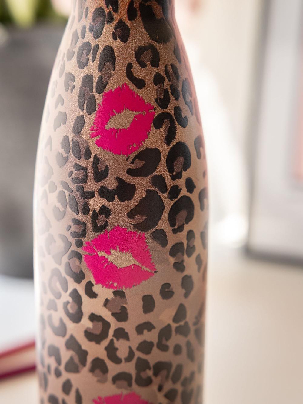 seraphine Rockett St George Leopard Water Bottle