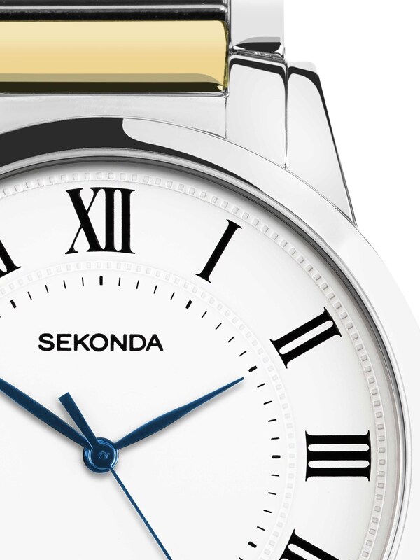 Seraphine Sekonda Classic Mens 40mm Beaumont Watch