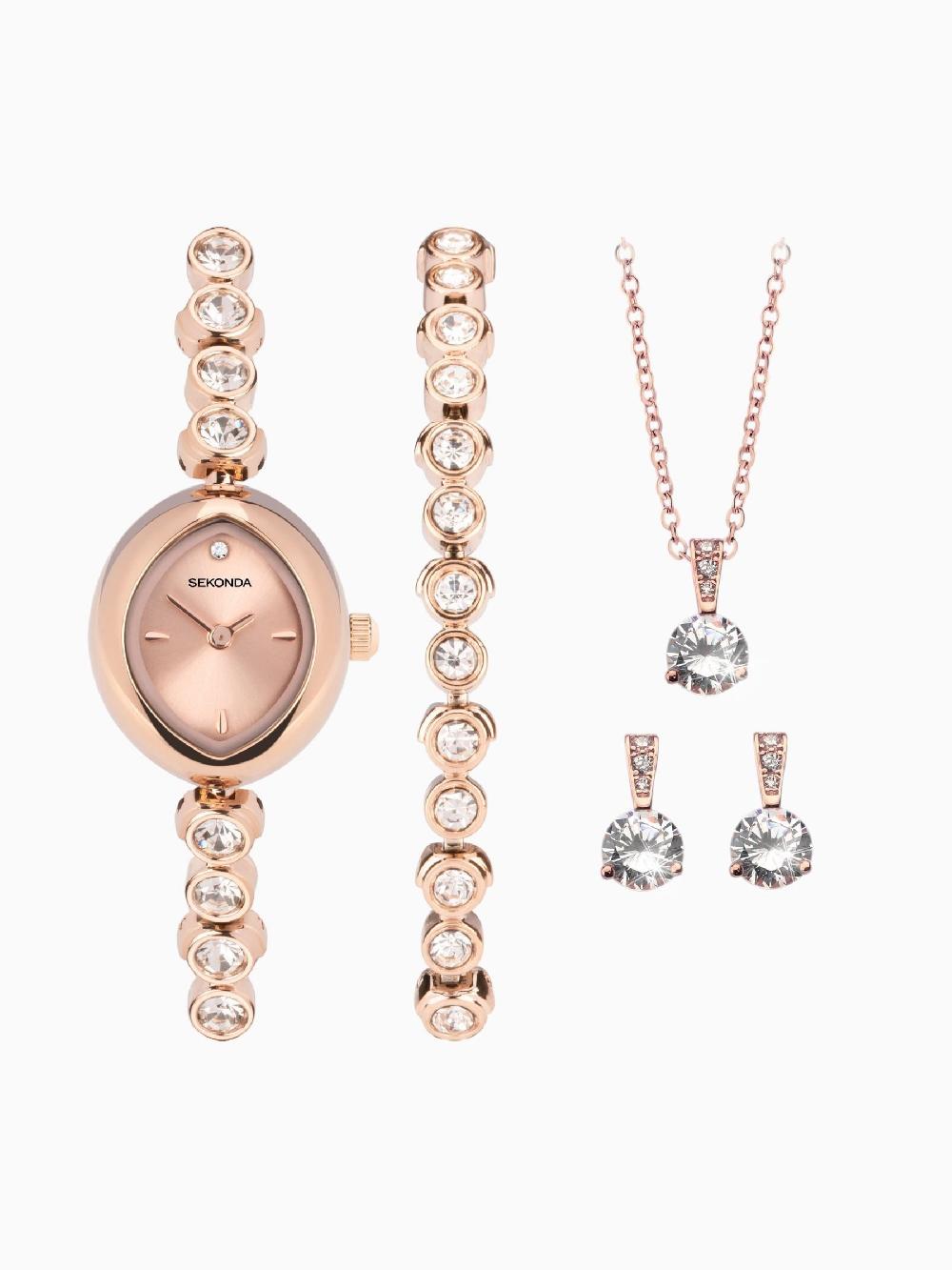 seraphine Sekonda Gold 4 Piece Dress Gift Set