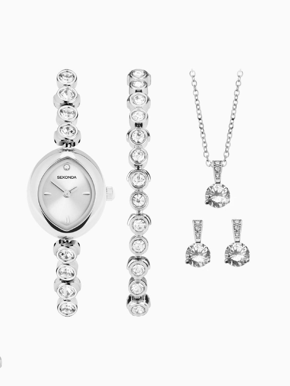 seraphine Sekonda Silver 4 Piece Dress Gift Set