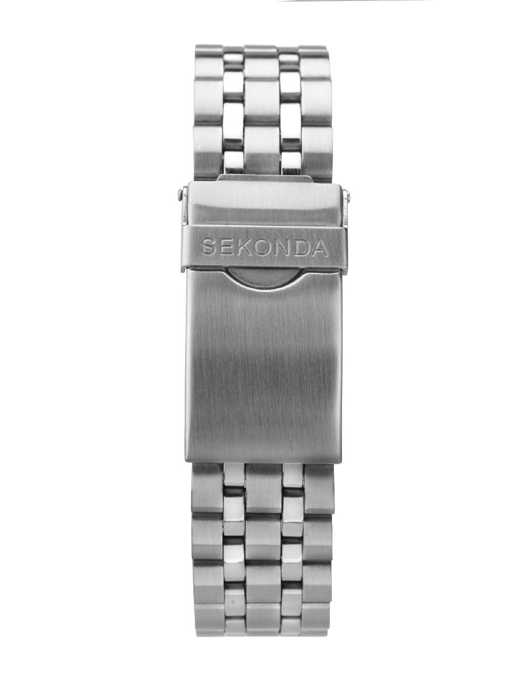 seraphine Sekonda Silver Gents Watch