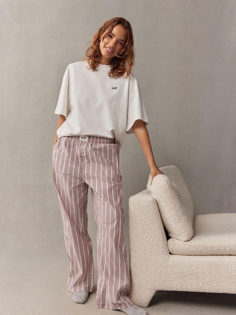 seraphine self. Mauve Short Sleeve Pyjamas