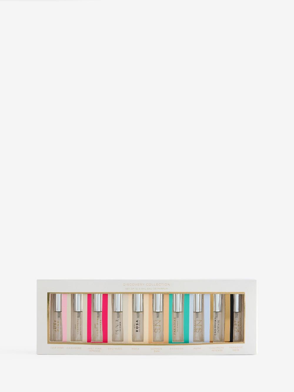 seraphine Set of 10 5ml Perfume Discovery Gift Set