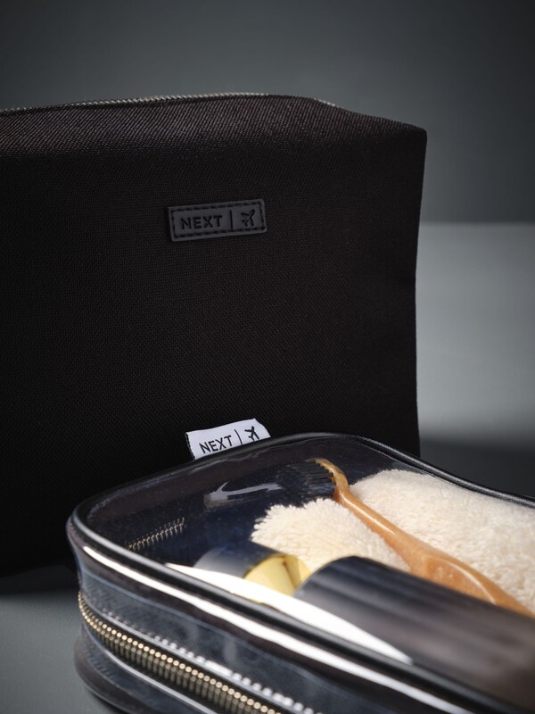 Seraphine Set Of 2 Travel Wash Bags