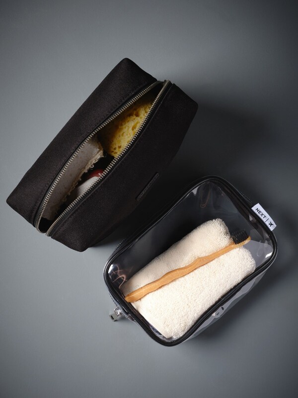 Seraphine Set Of 2 Travel Wash Bags