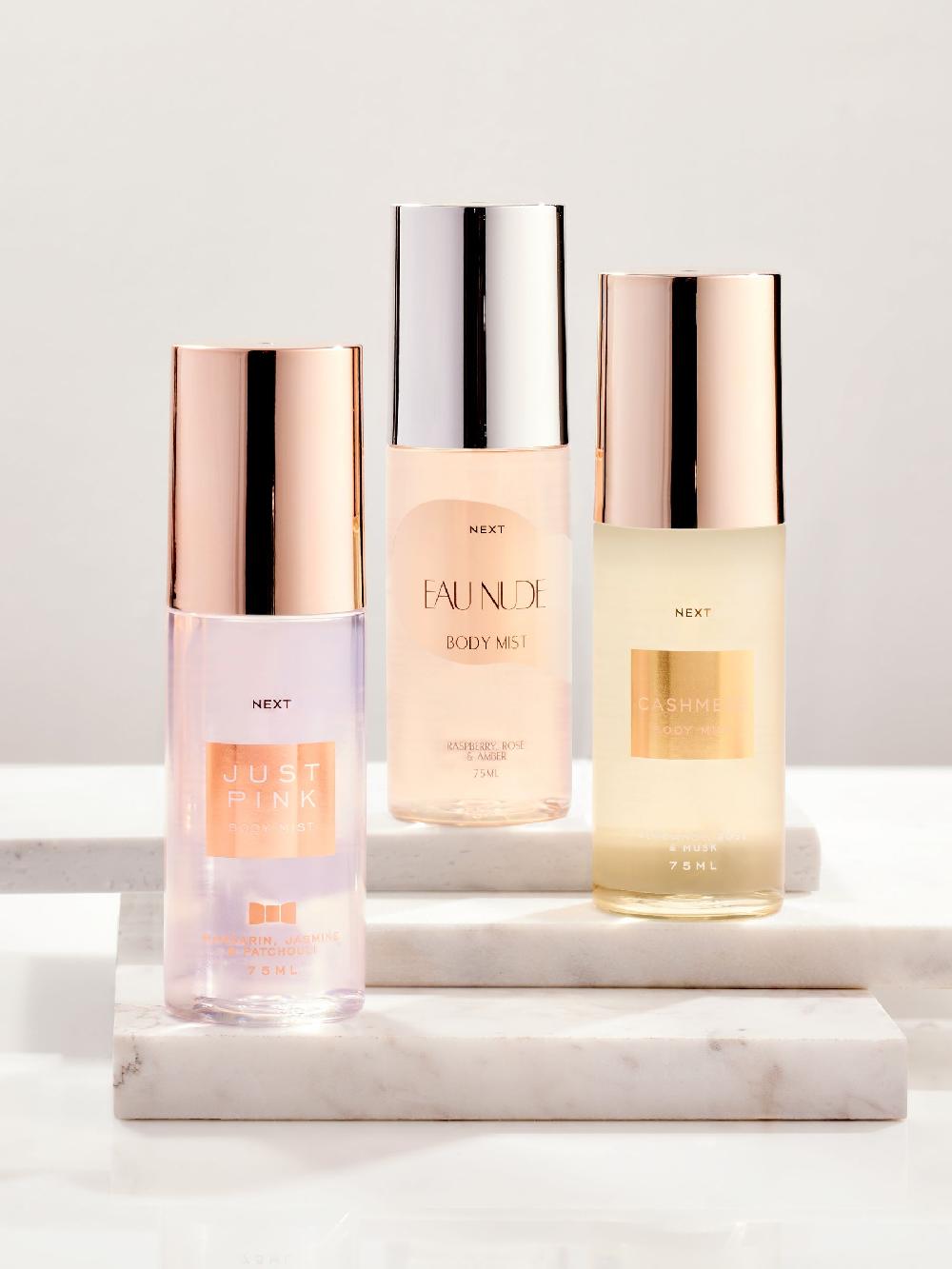 seraphine Set of 3 Mini Travel Body Mists 75ml