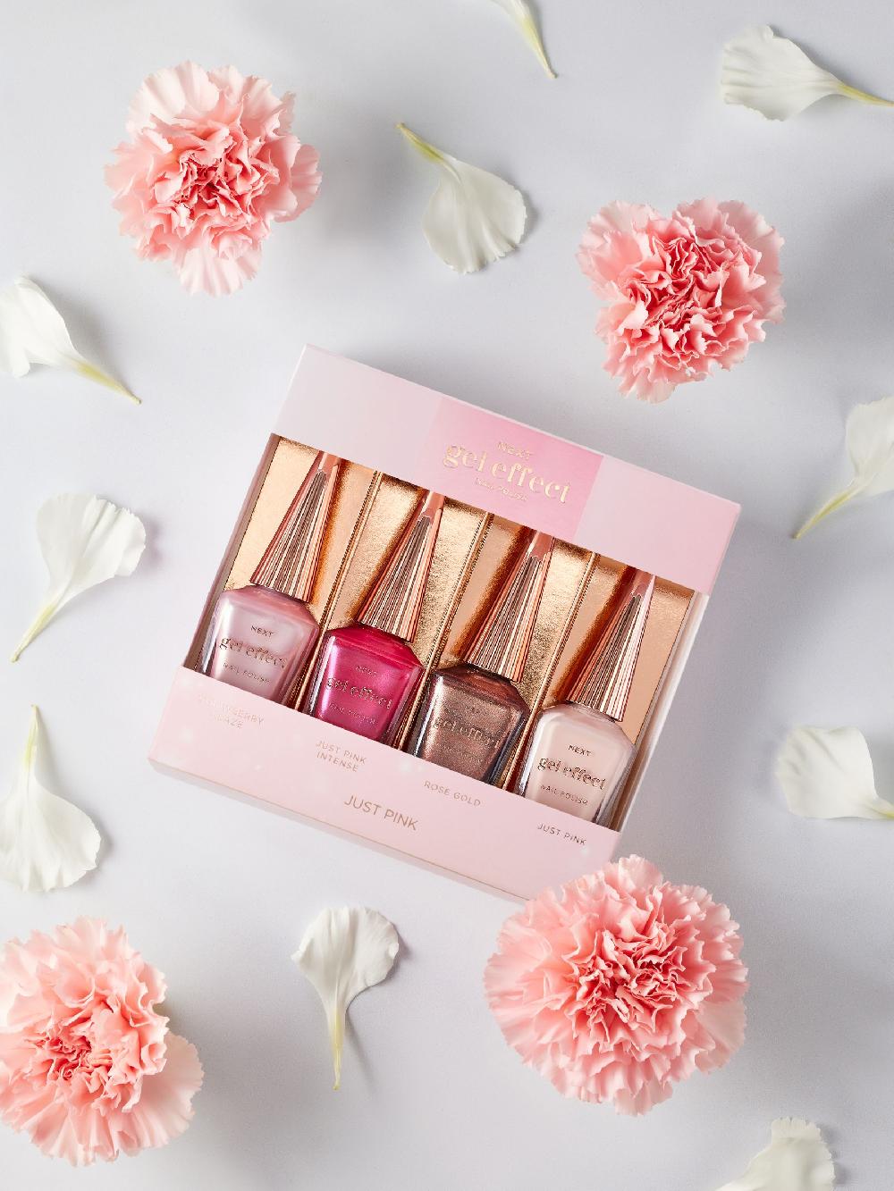 seraphine Set of 4 Gel Effect Nail Polish Gift Set
