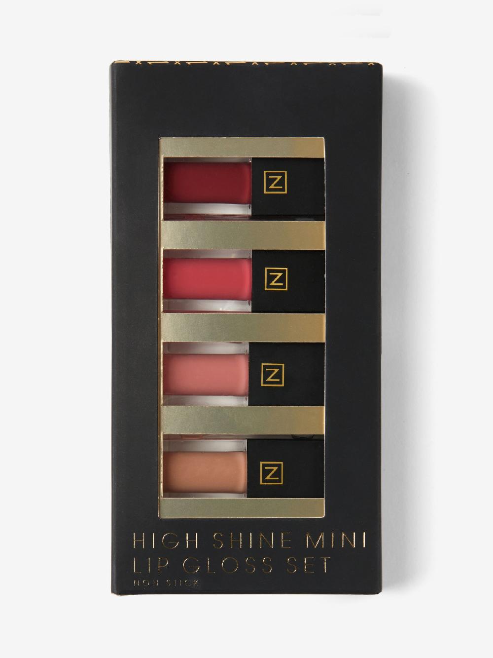 seraphine Set of 4 Mini High Shine Lip Gloss