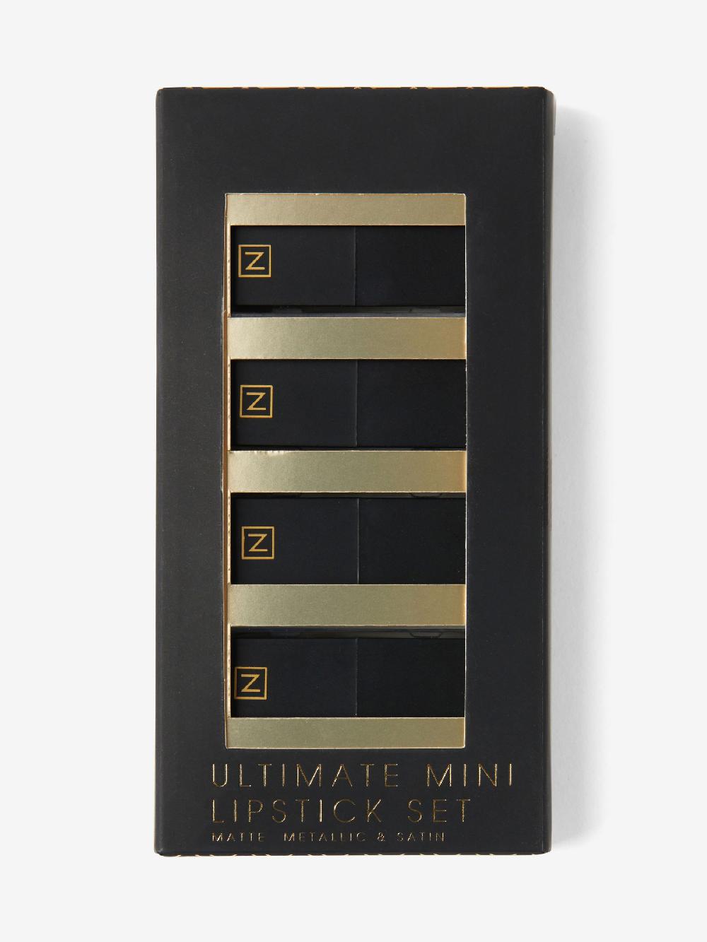 seraphine Set of 4 Mini Ultimate Lipsticks