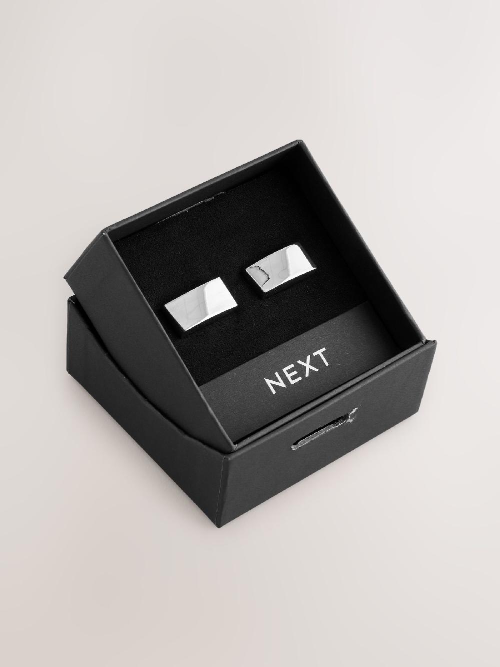 seraphine Silver Cufflinks