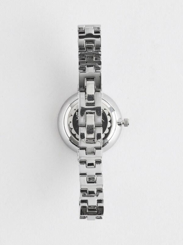 Seraphine Silver Sparkle Bracelet Watch Set
