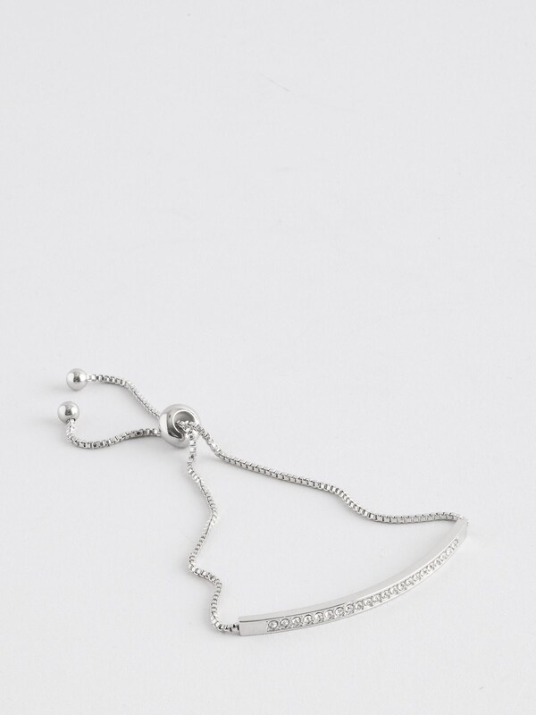 Seraphine Silver Sparkle Bracelet Watch Set