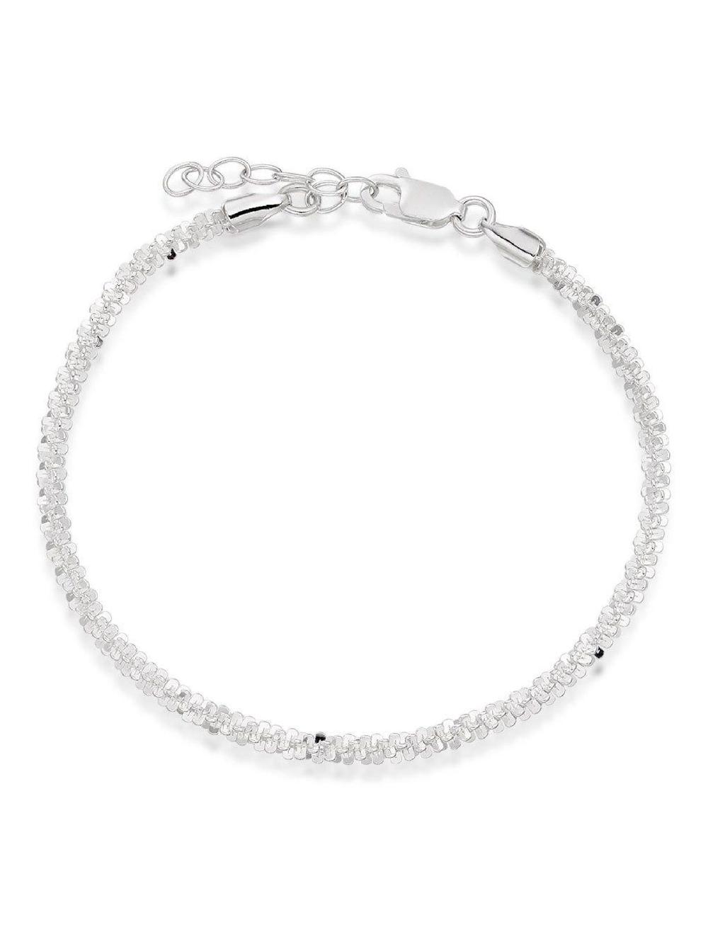 seraphine Silver Sparkle Bracelet