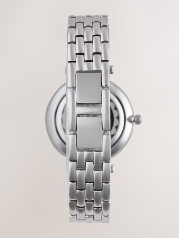 Seraphine Silver Waterproof Bracelet Watch