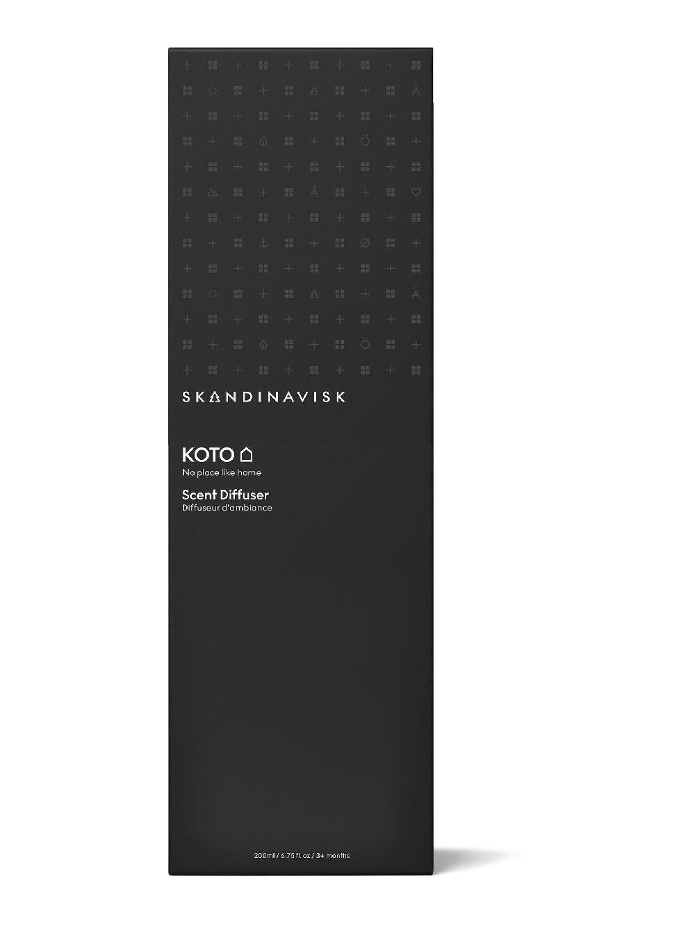 seraphine Skandinavisk Black KOTO Diffuser 200ml