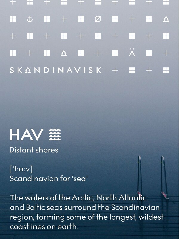 Seraphine Skandinavisk HAV Diffuser 200ml