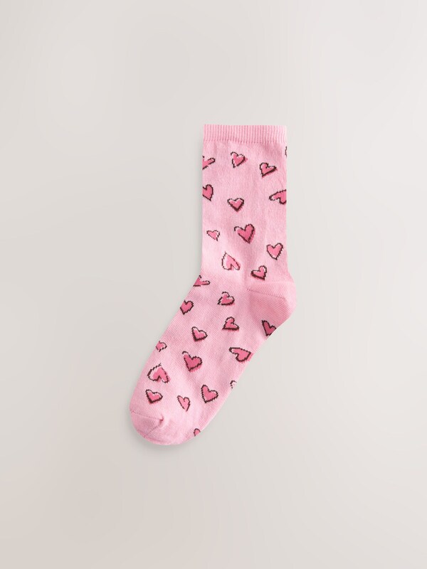 Seraphine Sketchy Heart Ankle Socks 4 Pack
