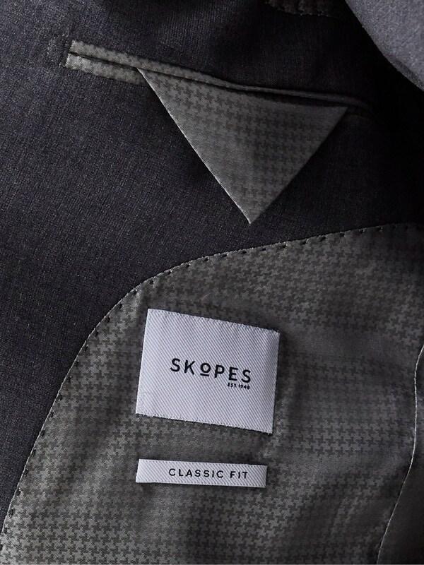 Seraphine Skopes Grey Wool Rich Darwin Suit Jacket