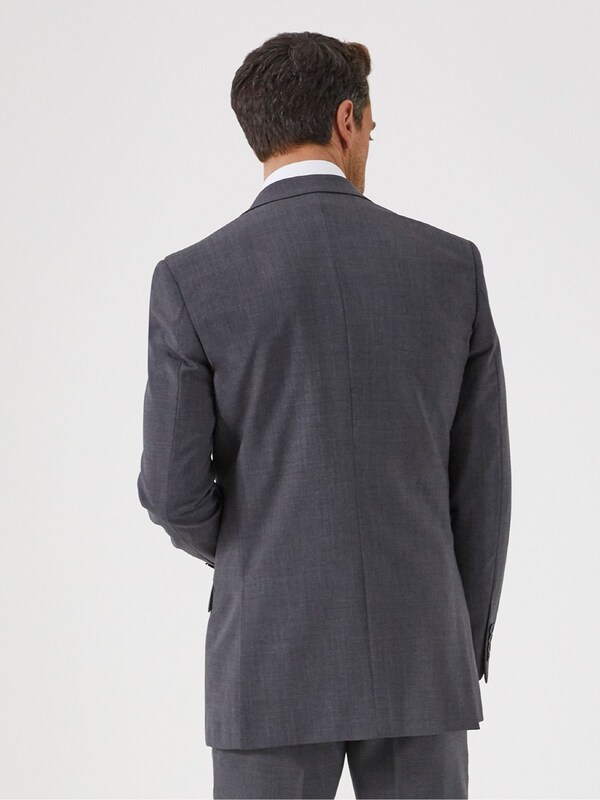 seraphine Skopes Grey Wool Rich Darwin Suit Jacket