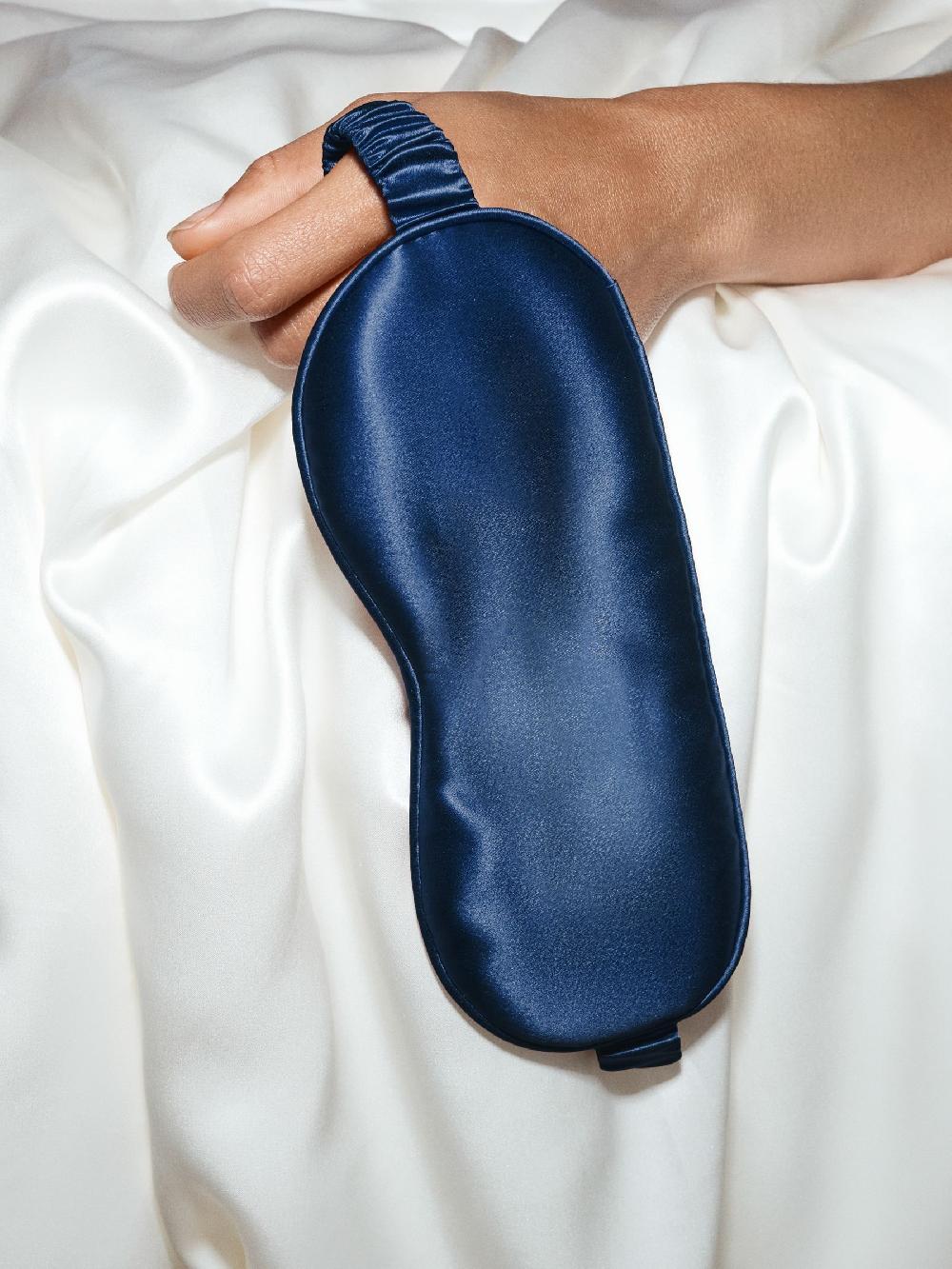 seraphine Slip 100% Pure Silk Sleep Mask