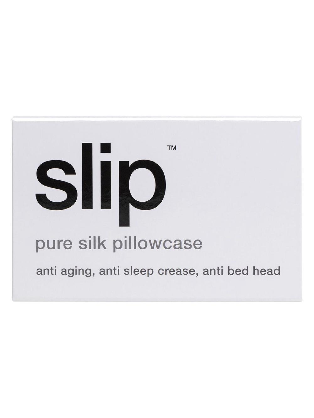 seraphine Slip 100% Pure Silk Standard Pillowcase