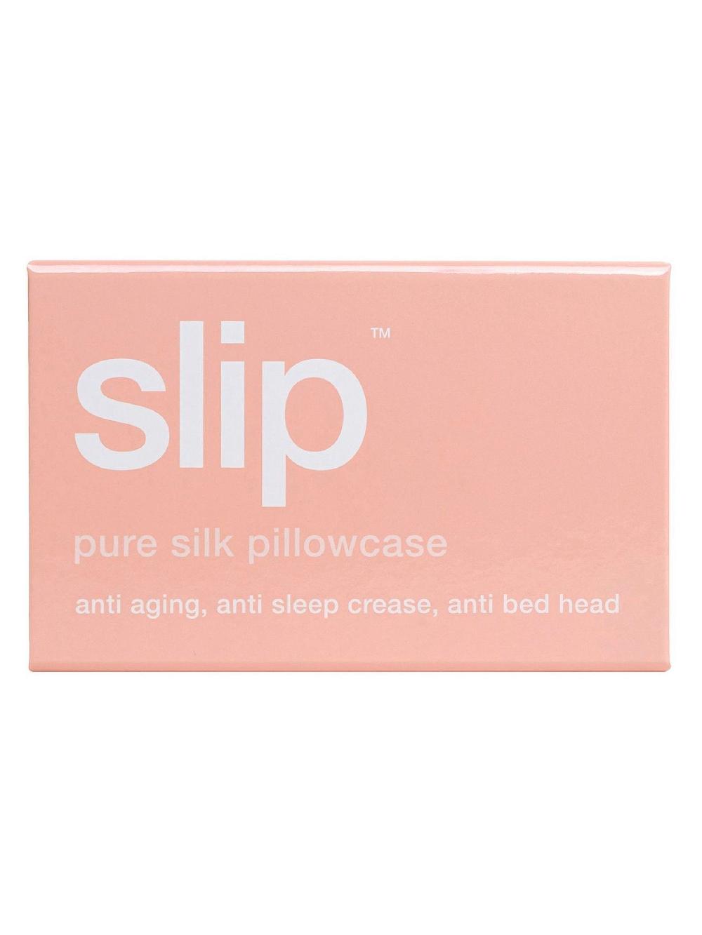 seraphine Slip 100% Pure Silk Standard Pillowcase