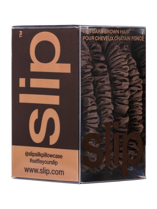 Seraphine Slip Skinny Silk Scrunchies 4 Pack