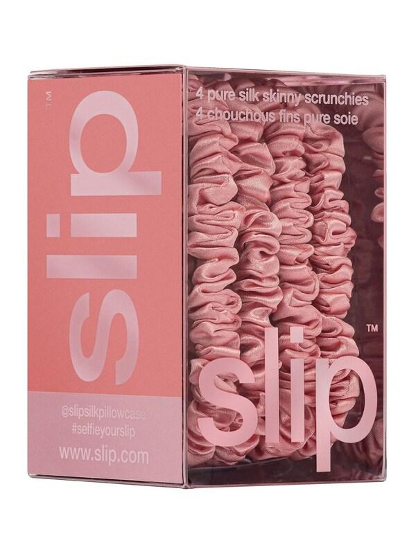 Seraphine Slip Skinny Silk Scrunchies 4 Pack