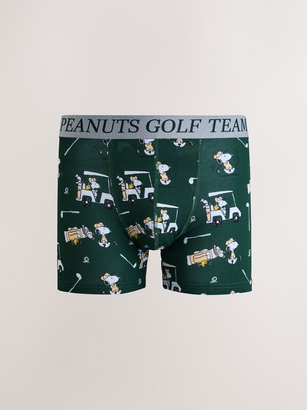 Seraphine Snoopy Golf Print Trunk Boxers