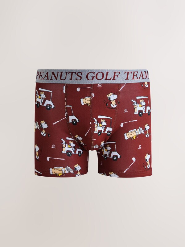 Seraphine Snoopy Golf Print Trunk Boxers