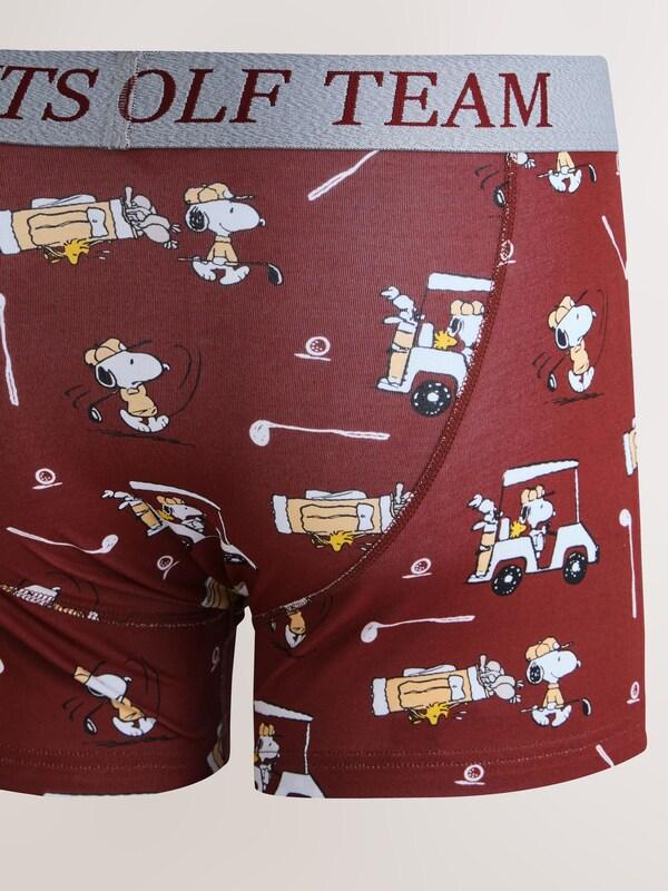 Seraphine Snoopy Golf Print Trunk Boxers