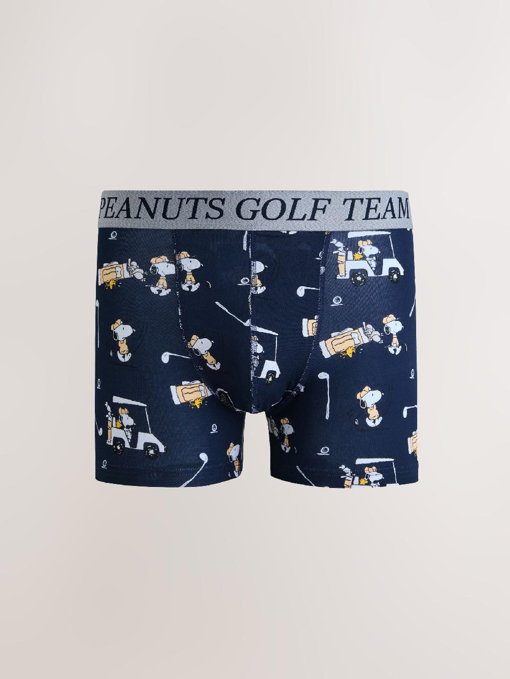 seraphine Snoopy Golf Print Trunk Boxers