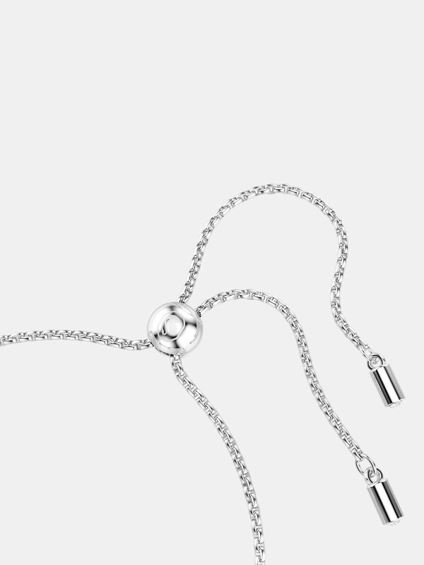 Seraphine Swarovski White Imber Round Bracelet