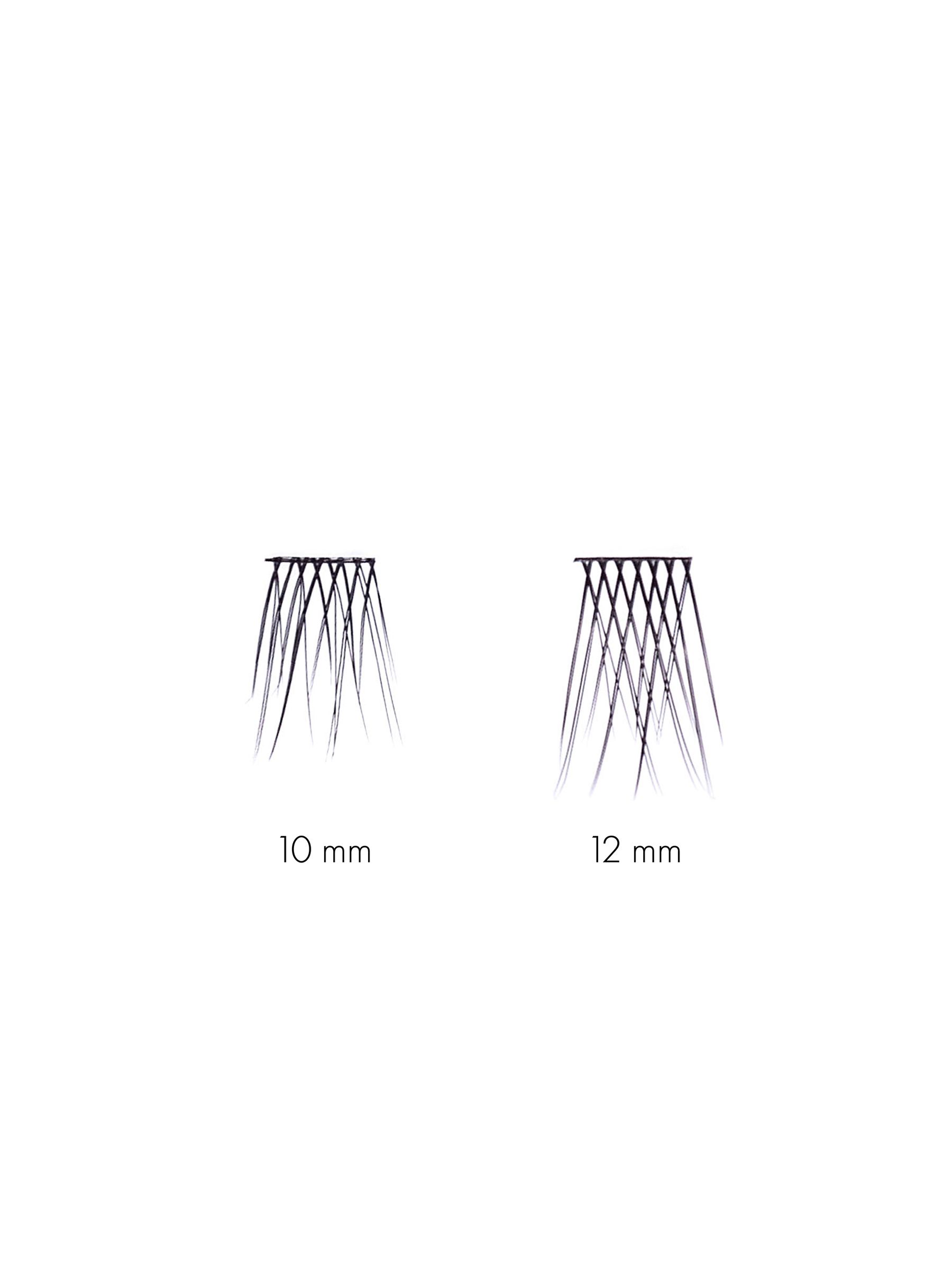 seraphine Sweed No Lash Cluster Duo Size
