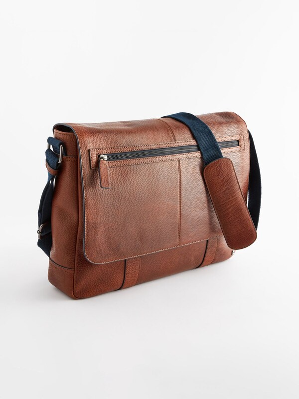 Seraphine Tan Brown Messenger Bag