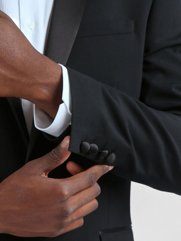 Seraphine Ted Baker Black Tuxedo Slim Jacket